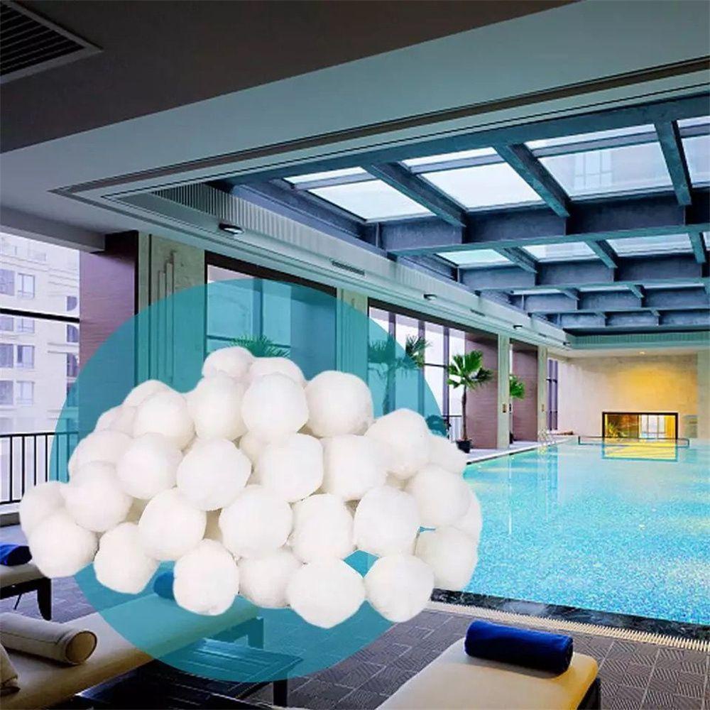 Bóng Lọc Nước Nóng Bằng Sợi Cotton Gọn Nhẹ Cho Bể Bơi / Spa
