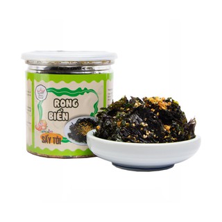 [DATE MỚI NHẤT] Rong Biển Sấy Tỏi Hộp 90gr