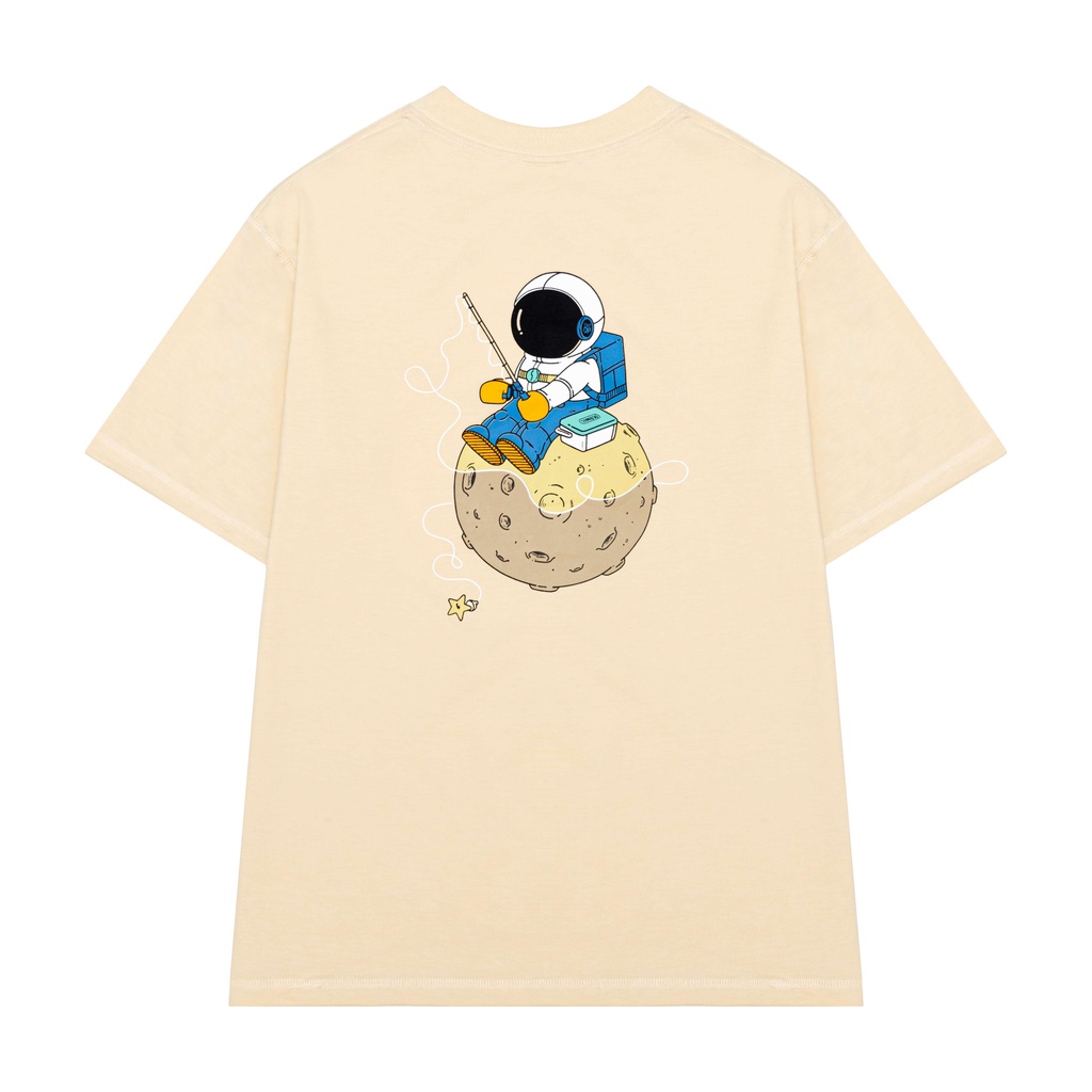 Áo Thun Local Brand Unisex The Colours Premium Basic Tee Phi Hành Gia - 5 Màu