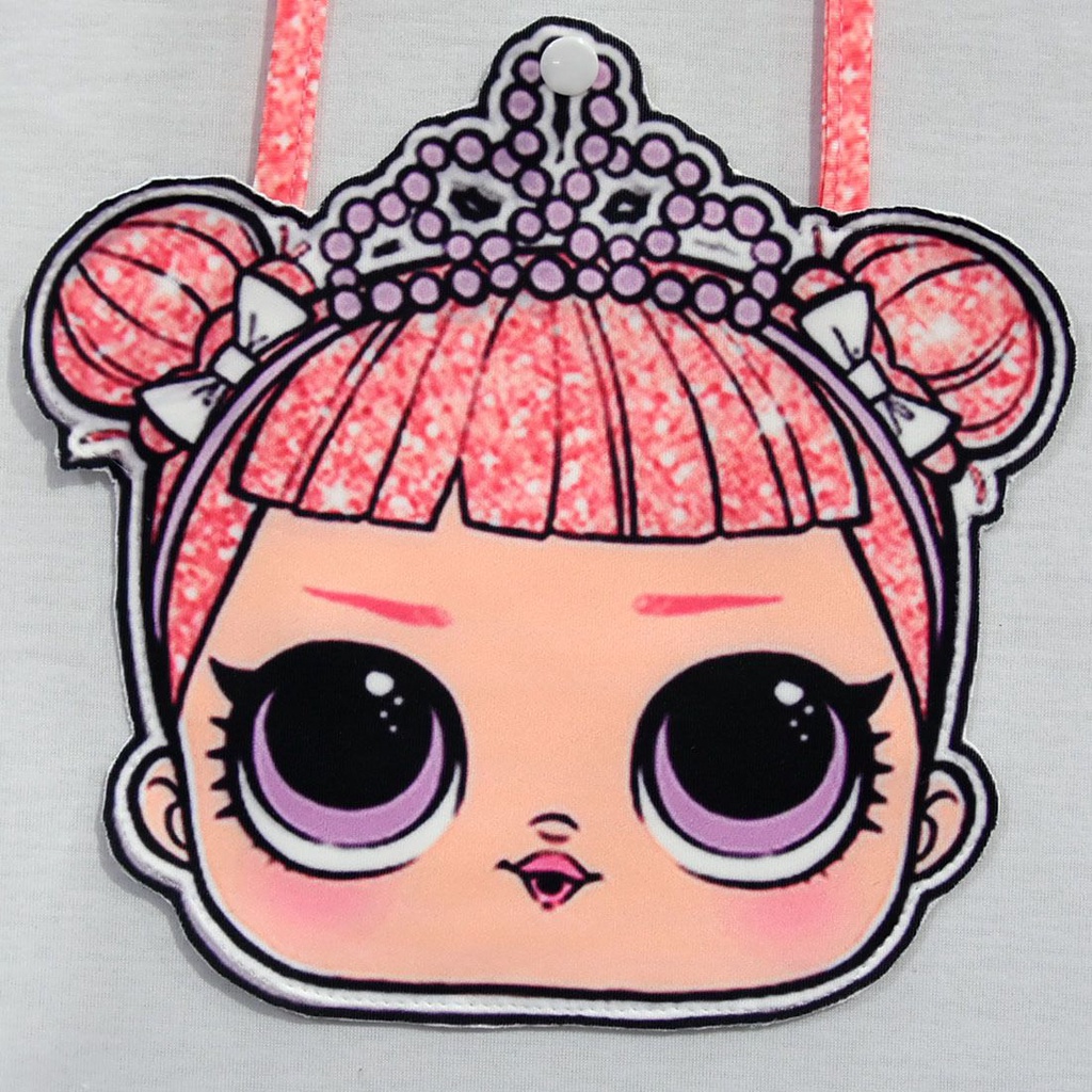 LOL SURPRISE (MớI) Balo ĐựNg TiềN Xu HọA TiếT BúP Bê Dễ Thương