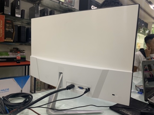 Màn hình HUGO 24” cong full viền 75HZ mã Q24 | BigBuy360 - bigbuy360.vn