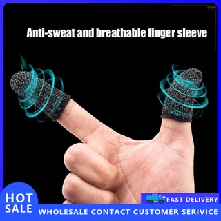 Bao Ngón Tay Chống Trượt Thoáng Khí Hỗ Trợ Chơi Game Trên Điện Thoại