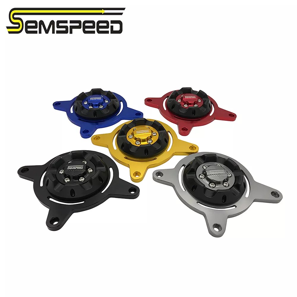 SEMSPEED Cho YAMAHA NVX 155 150 125 AEROX 155 NVX155 AEROX155 2015-2018 2019 2020 Vỏ Bảo Vệ Động Cơ Vỏ Bảo Vệ