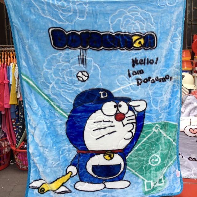 chăn nhung tuyết 2 mặt