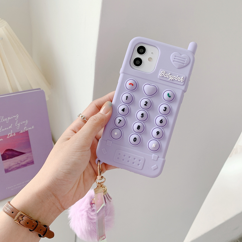 Ốp điện thoại silicon mềm màu sắc xinh xắn thích hợp cho Iphone 12 Pro Max 11 Pro Max Xs Max Xr X 7 8 Plus 6 6s Plus