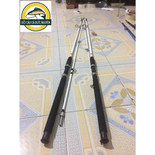 Cần câu Shimano 2 khúc đặc ruột 2m1