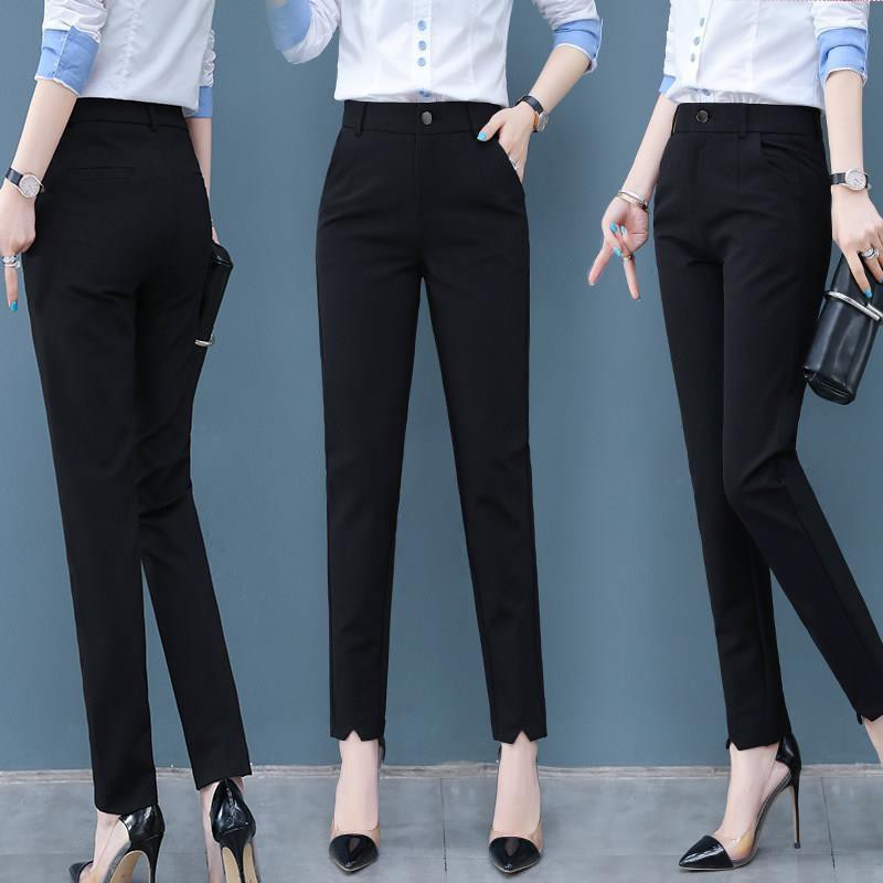 Quần Tây Lưng Cao Phong Cách Hàn Quốc 2020 Cho Nữ | BigBuy360 - bigbuy360.vn