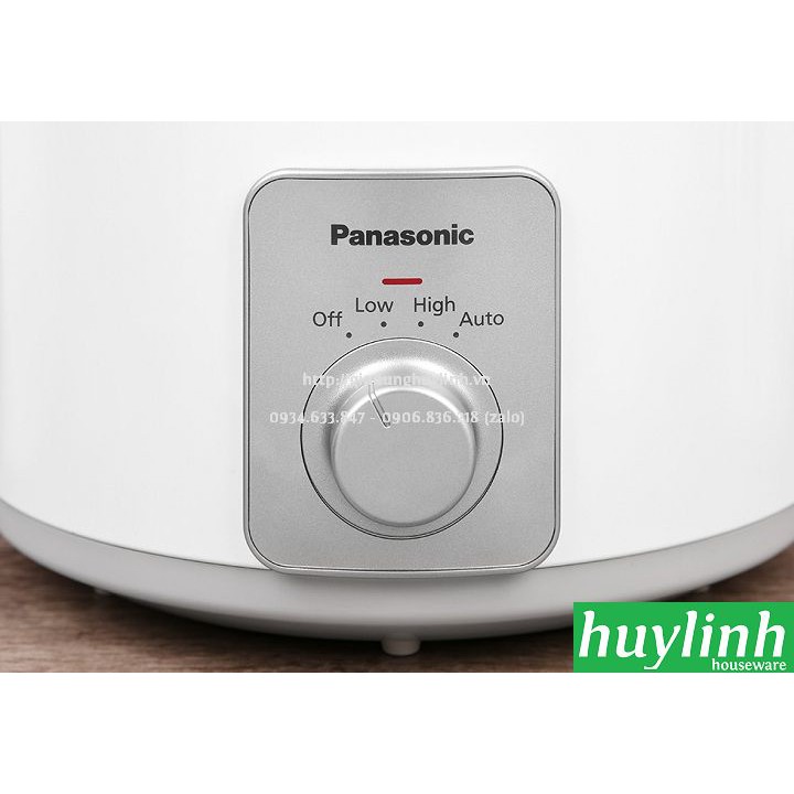 Nồi tiềm, nấu cháo chậm Panasonic NF-N50ASRA - 5 lít - Made in Malaysia