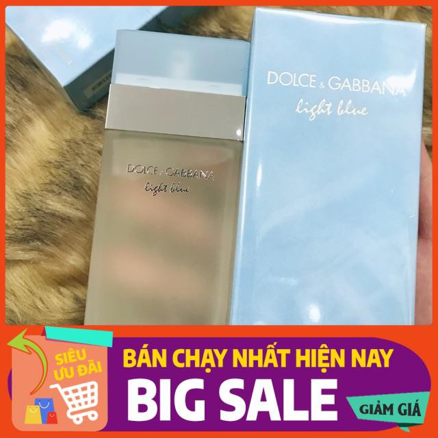 Nước hoa D&G light bleu