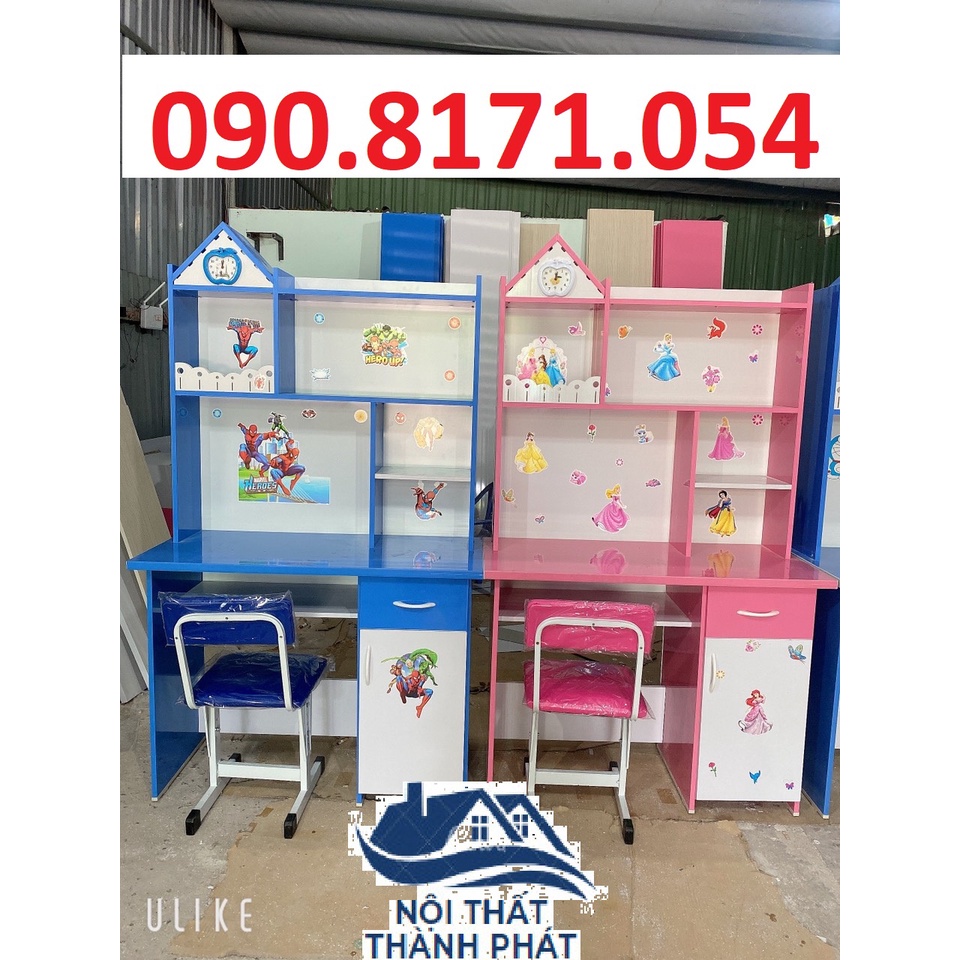 Bàn học sinh cho bé cấp 1 cấp 2 hình ảnh thực tế 100%