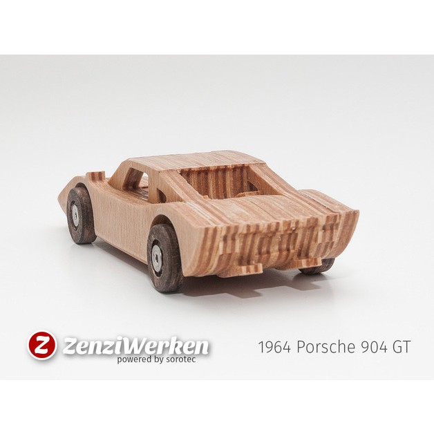 Xe mô hình gỗ Posrche 904 - Gemoni