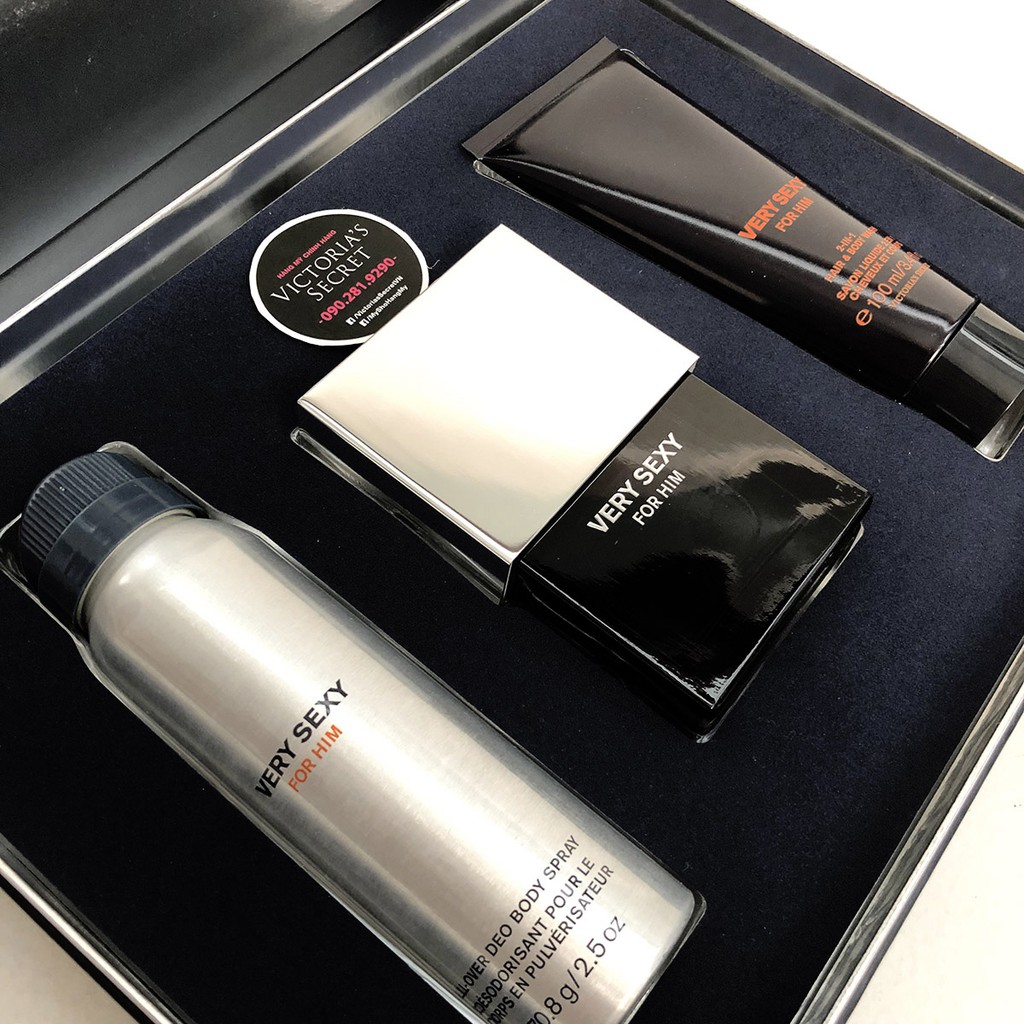 Nước Hoa Nam - Very Sexy For Him 50ml / 100ml / Bộ 50ml