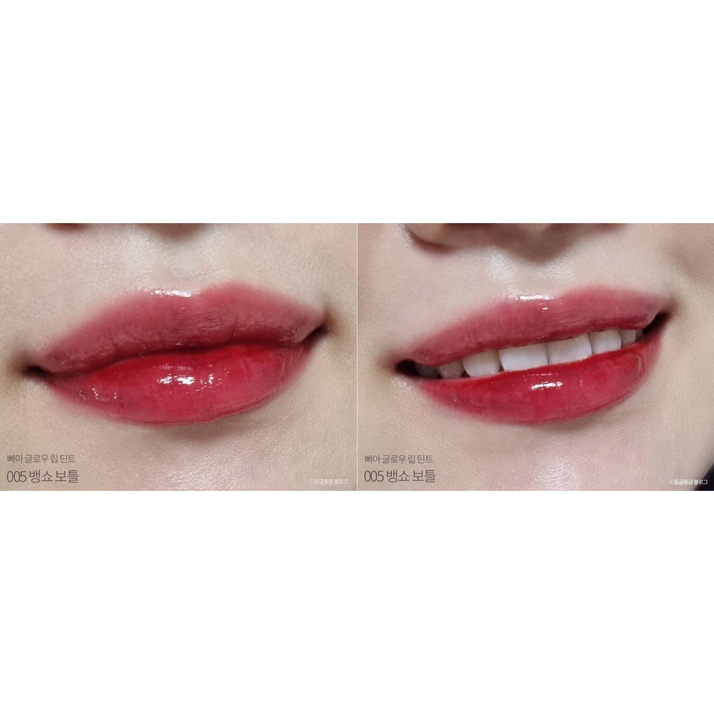 Son kem Bbia Glow Lip Tint mới 5 màu ấn tượng 9g | BigBuy360 - bigbuy360.vn