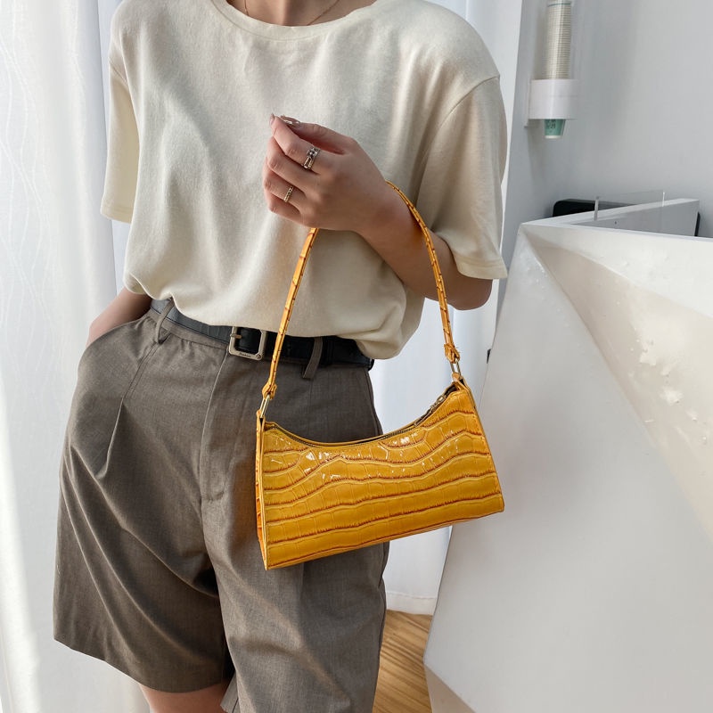 Túi Đeo Một Bên Vai Cỡ Nhỏ Phong Cách Hàn Quốc Thời Trang Phương Tây Mới Cho Nữ