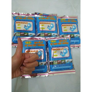 Combo 10 gói TẶNG 1 MEN XỬ LÝ BỂ PHỐT VÀ CHUỒNG TRẠI CHĂN NUÔI HIỆU QUẢ