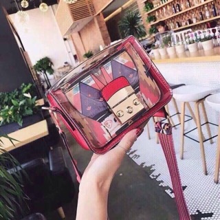 TÚI FULA HOẠ TIẾT NHỰA