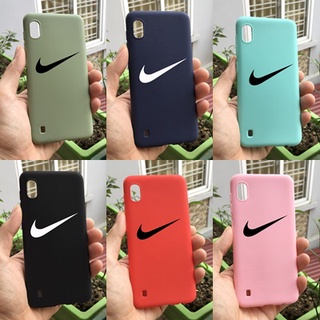 Ốp lưng dẻo samsung a10 / m10 logo nike