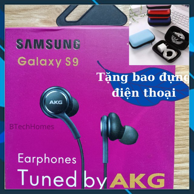 [ Tặng Túi Đựng Phụ Kiện ] Tai nghe Samsung AKG S9 Tai Nghe Nhét Tai Dòng Cao Cấp Có Hộp Đựng Sang Trọng