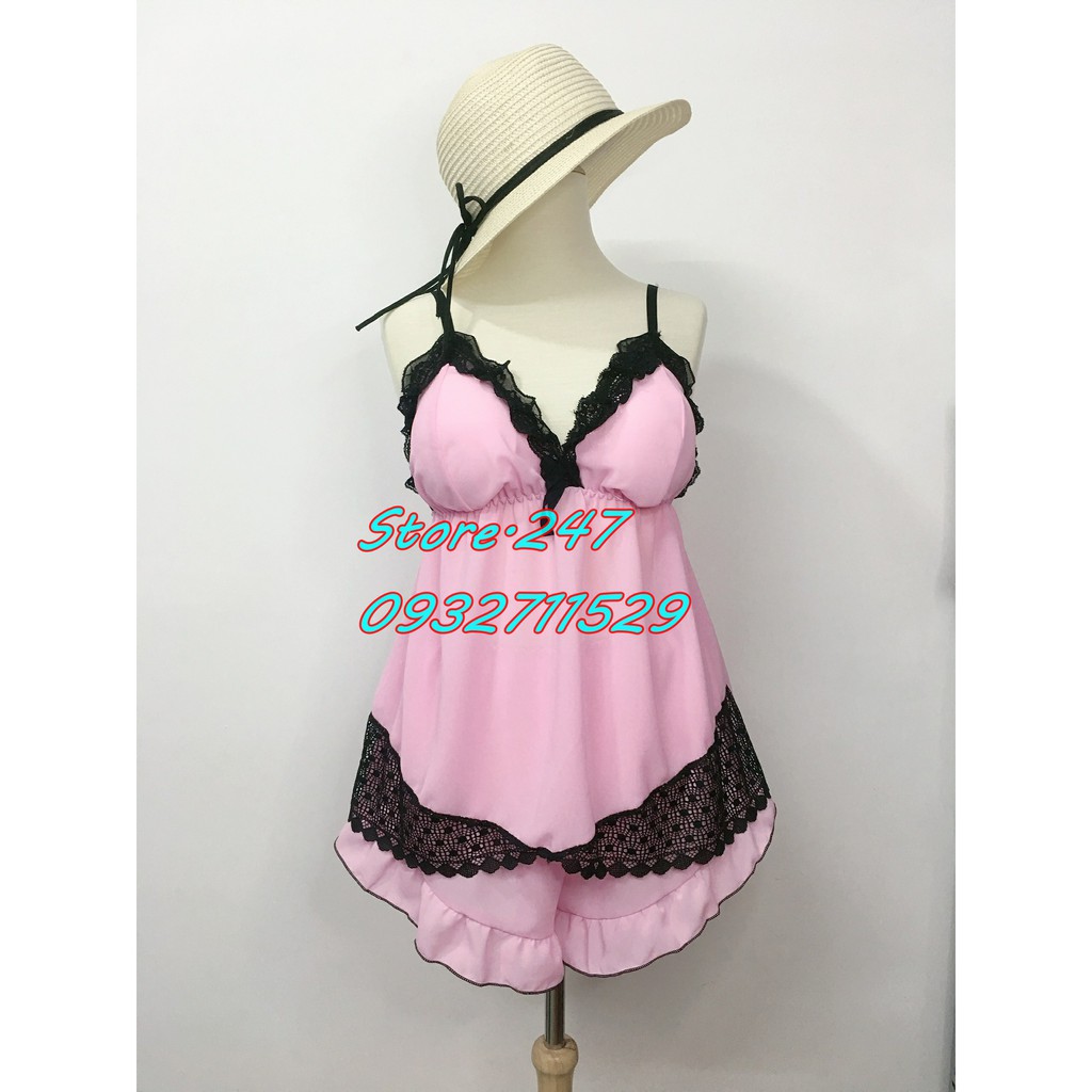 [SIZE 60KG - 90KG] BIGSIZE VOAN MỎNG KIỂU DỄ THƯƠNG CÓ MÚT, XƯỞNG NHÀ TỰ MAY BAO ĐẸP | BigBuy360 - bigbuy360.vn