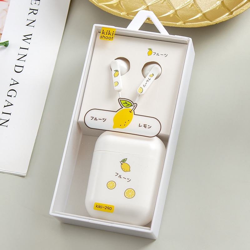 Tai Nghe Nhét Tai Có Dây Hình Hoạt Hình Có Lỗ Cắm 3.5mm Thông Dụng Cho Samsung 5 6S Plus