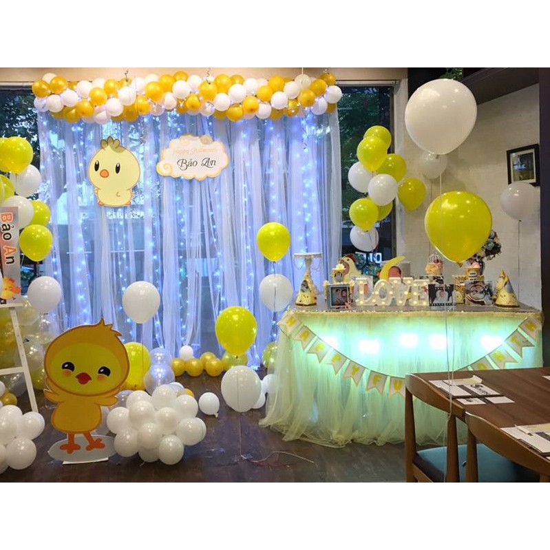 2m Rèm Voan Lưới Mềm làm rèm, quây bàn trang trí sinh nhật nhiều màu