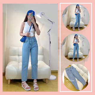 Quần Baggy Jean Hèo Studio