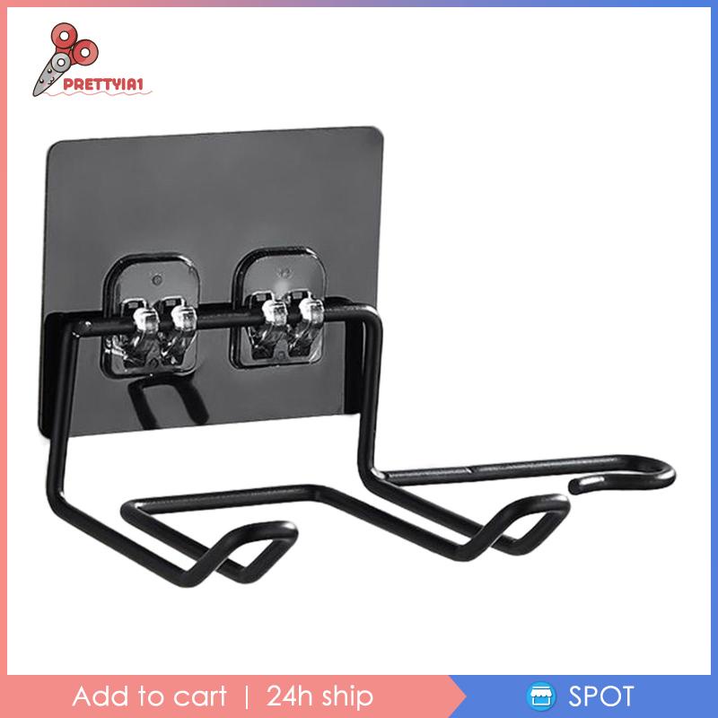 Giá Đỡ Máy Sấy Tóc Không Cần Khoan Tiện Dụng Prettyia1