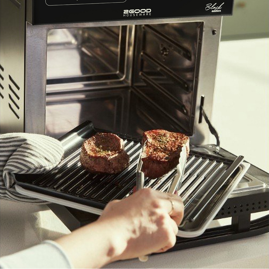 Khay nướng Bít-tết nồi chiên không dầu 2GOOD S19/S20 - Hàng chính hãng