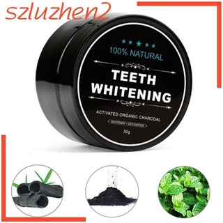 Bột Đánh Răng Than Tre Hoạt Tính Làm Trắng Răng 30g