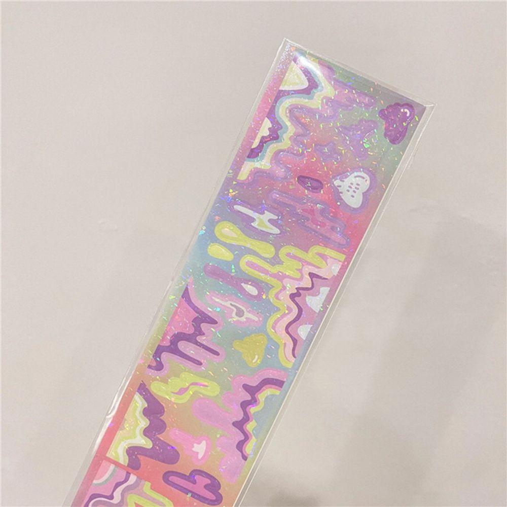 Sticker Laser Dán Trang Trí Sổ Tay Kpop