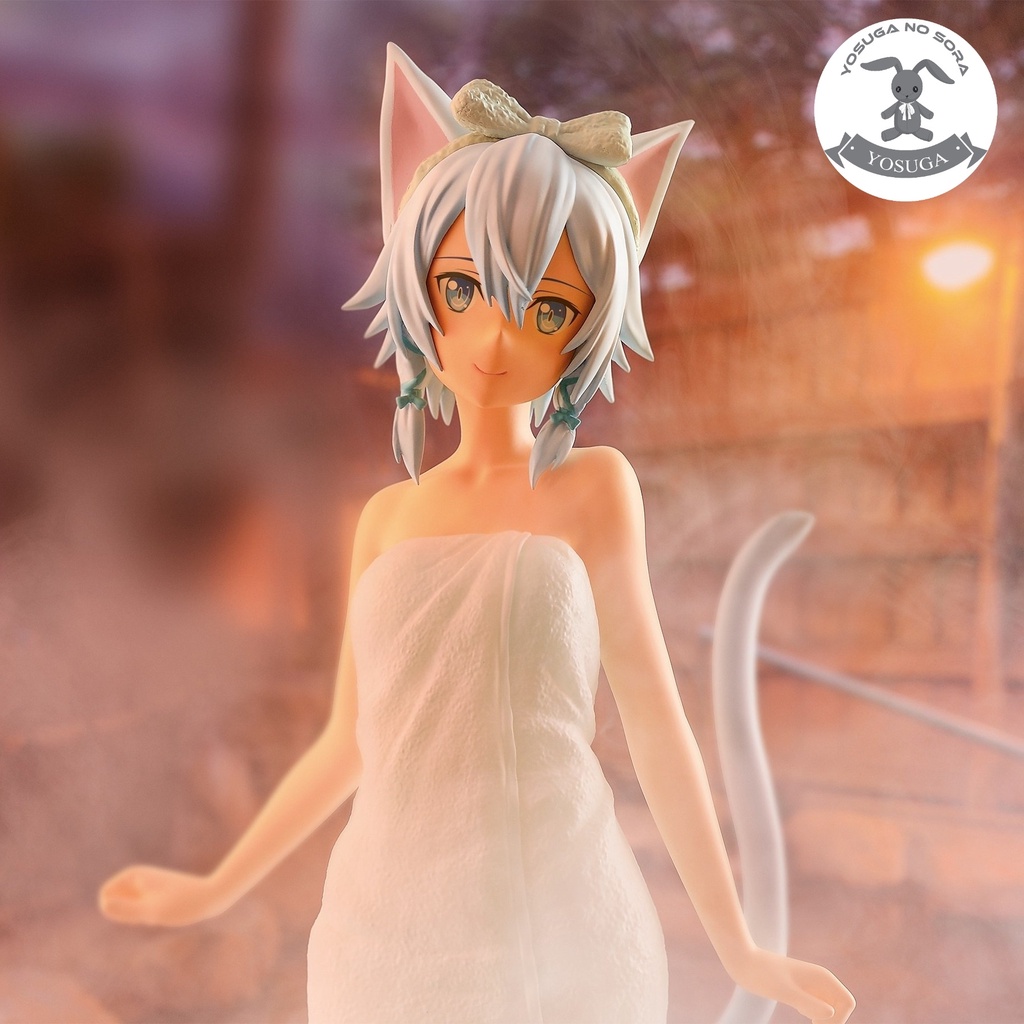 Mô Hình Figure Sword Art Online Code Register - Sinon - EXQ Figure - Yukemuri