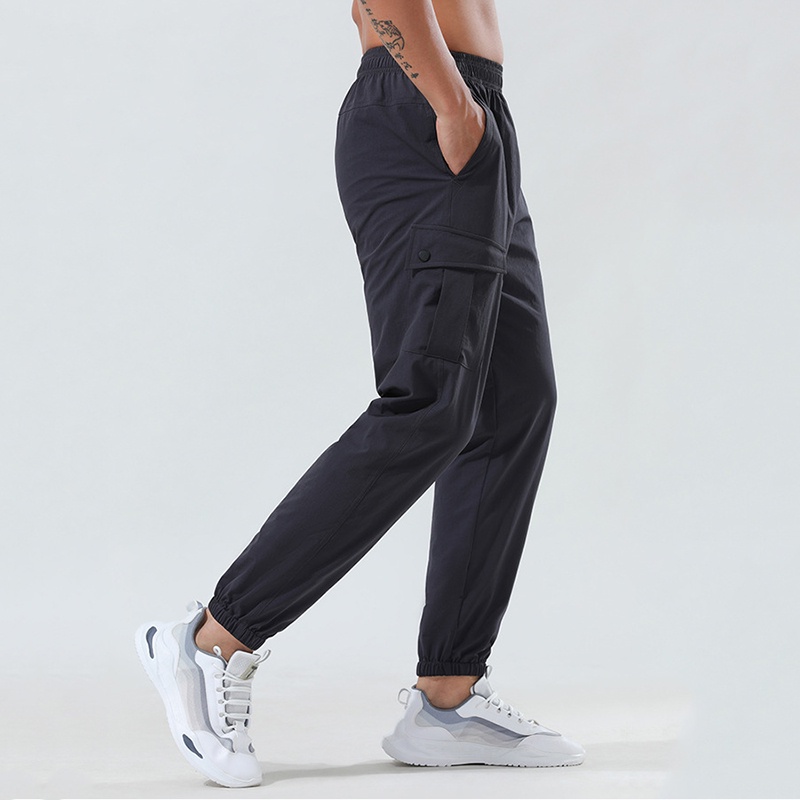 Lululemon     Quần Jogger / Tập Yoga Không Đường May Dáng Rộng 3 Màu Sắc Tùy Chọn 2920x