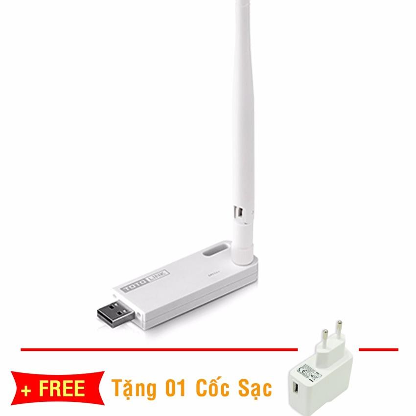 Thiết bị tăng sóng wifi TotoLink EX100 + cốc sạc kích sóng wifi tăng wifi thu phát sóng wifi