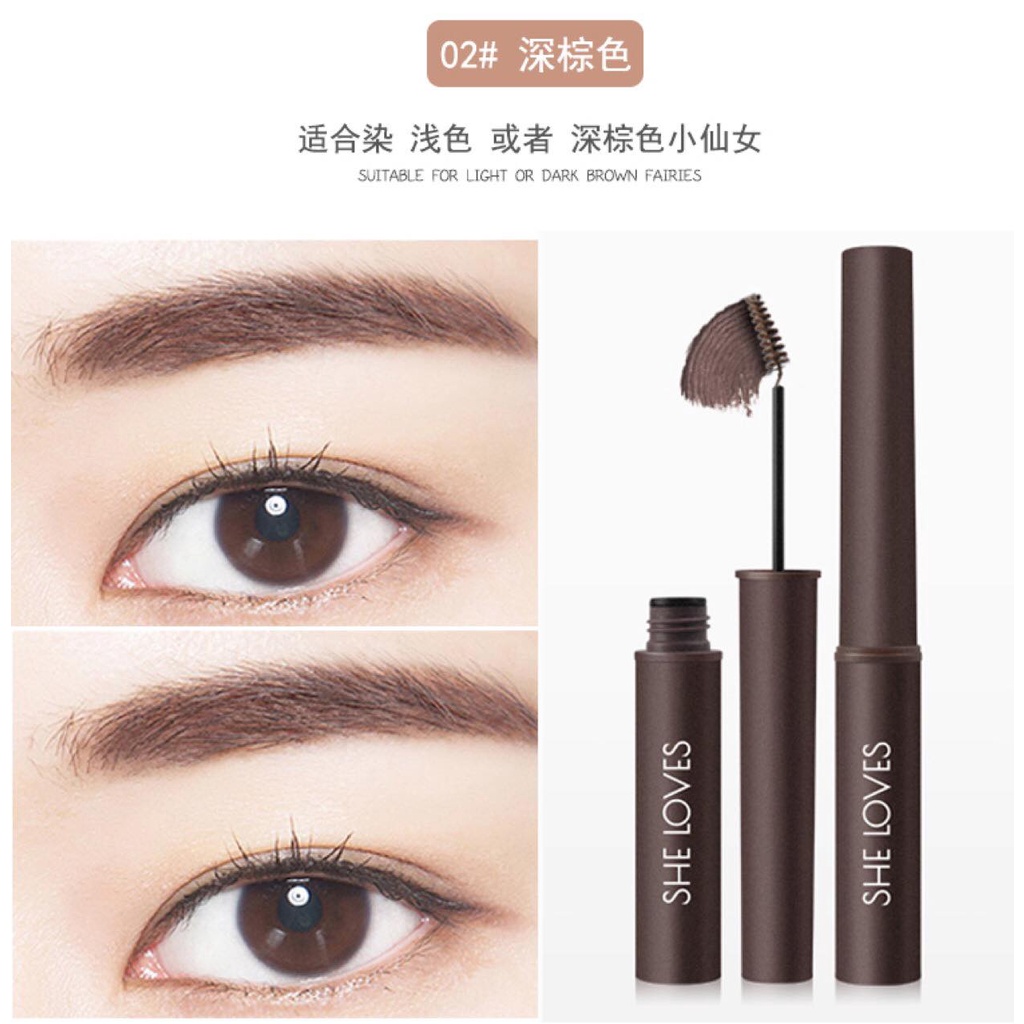 Chuốt mày She Loves Eyebrow Cream