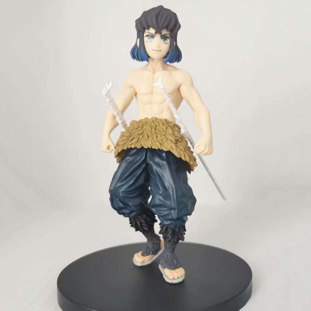 Mô Hình Nhân Vật Hashibira Inosuke 15cm Bằng Pvc