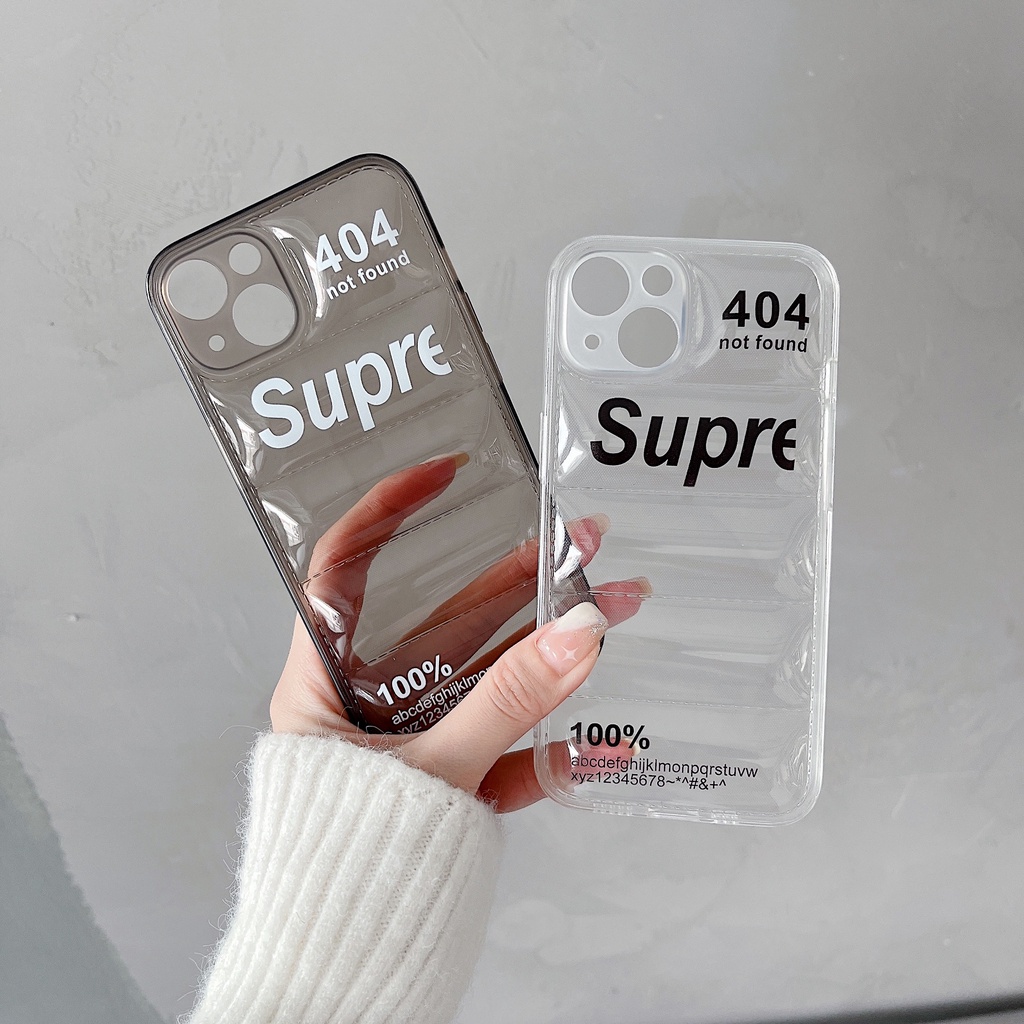 Ốp Điện Thoại In Logo Supreme Sang Trọng Cho iphone 13 Pro Max i13 13pro 11 Pro Max i11 iX Xs XR Xs Max 7plus 8plus 12Pro 12 Pro Max