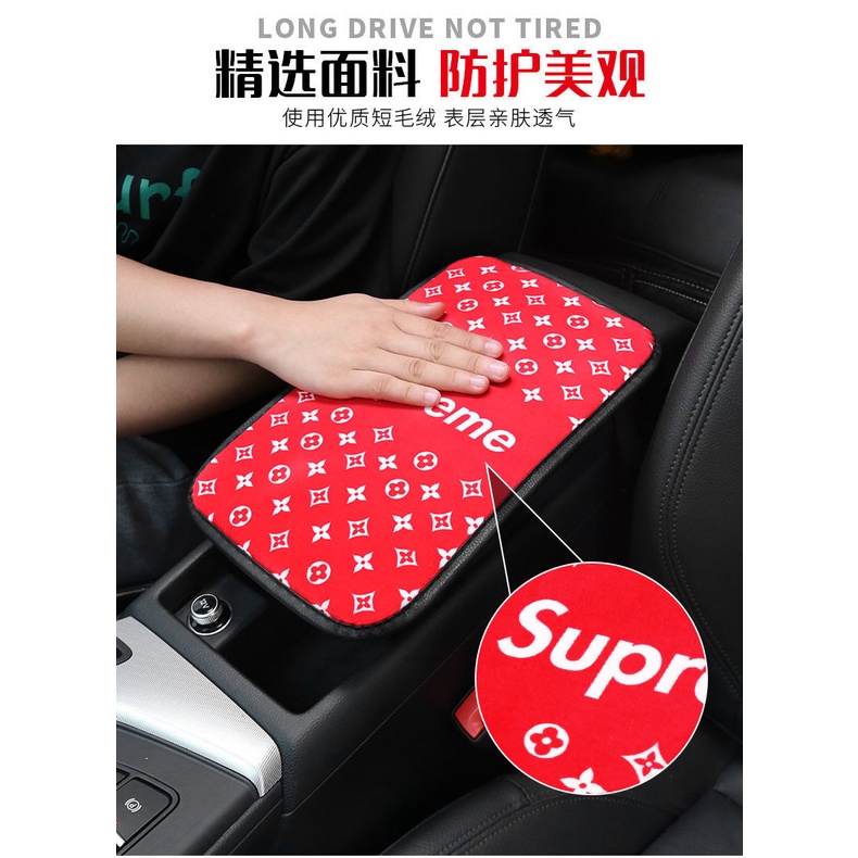 Đệm Lót Hộp Tỳ Tay Vịn Xe Hơi Chất Lượng Cao
