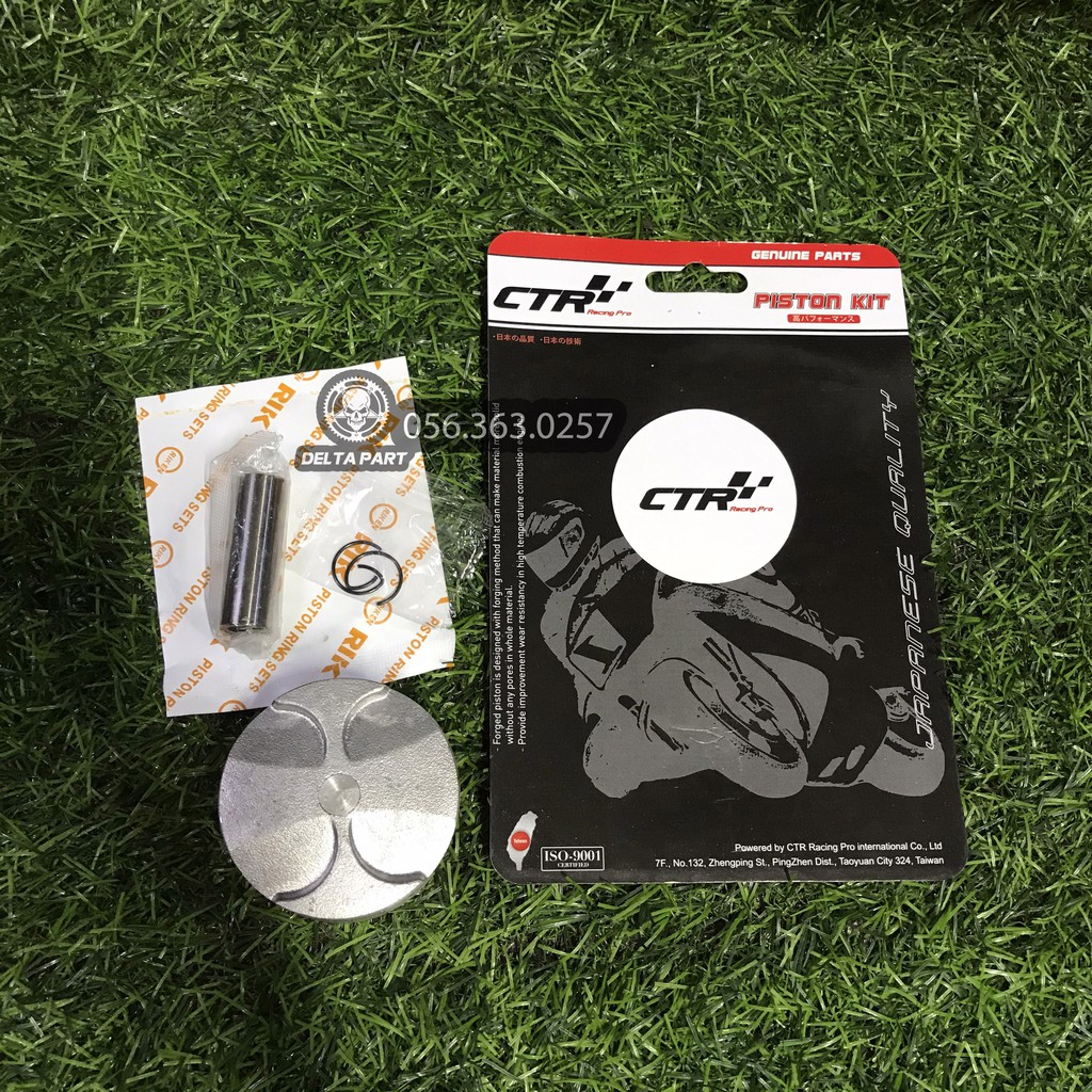 Trái PISTON CTR EXCITER, WINNER SONIC 62 mm 57 mm cos 2 cos 4