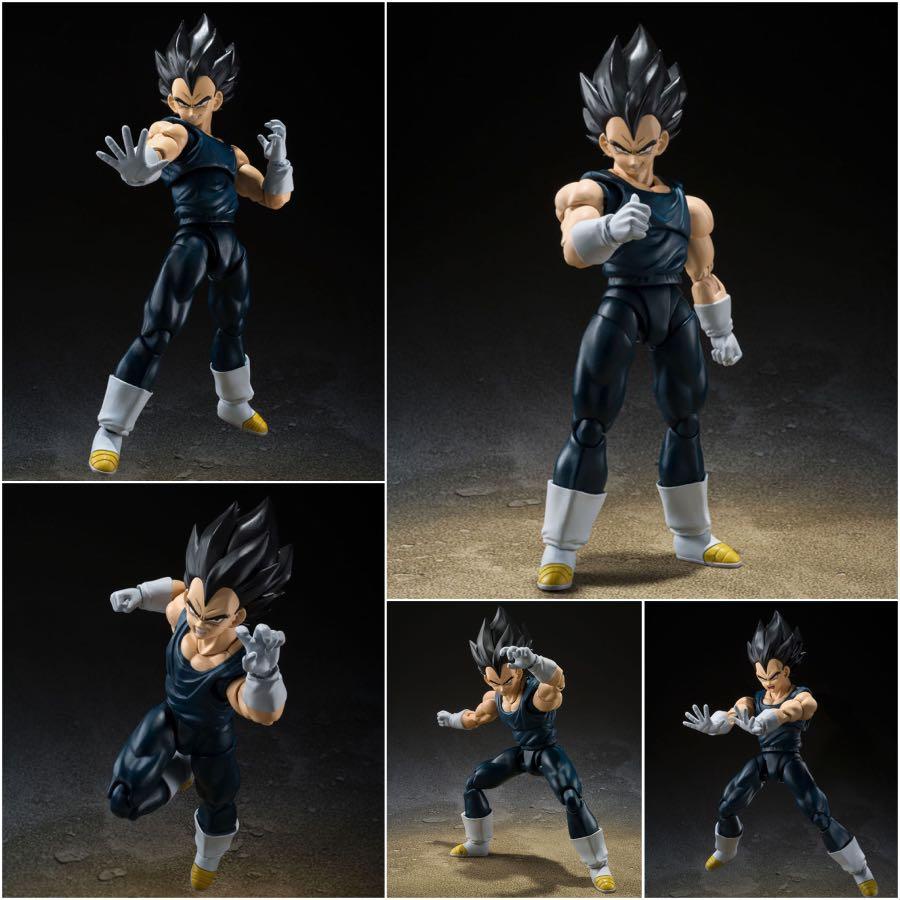 Mô Hình Chính Hãng SHF Vegeta Movie Hero Dragon Ball
