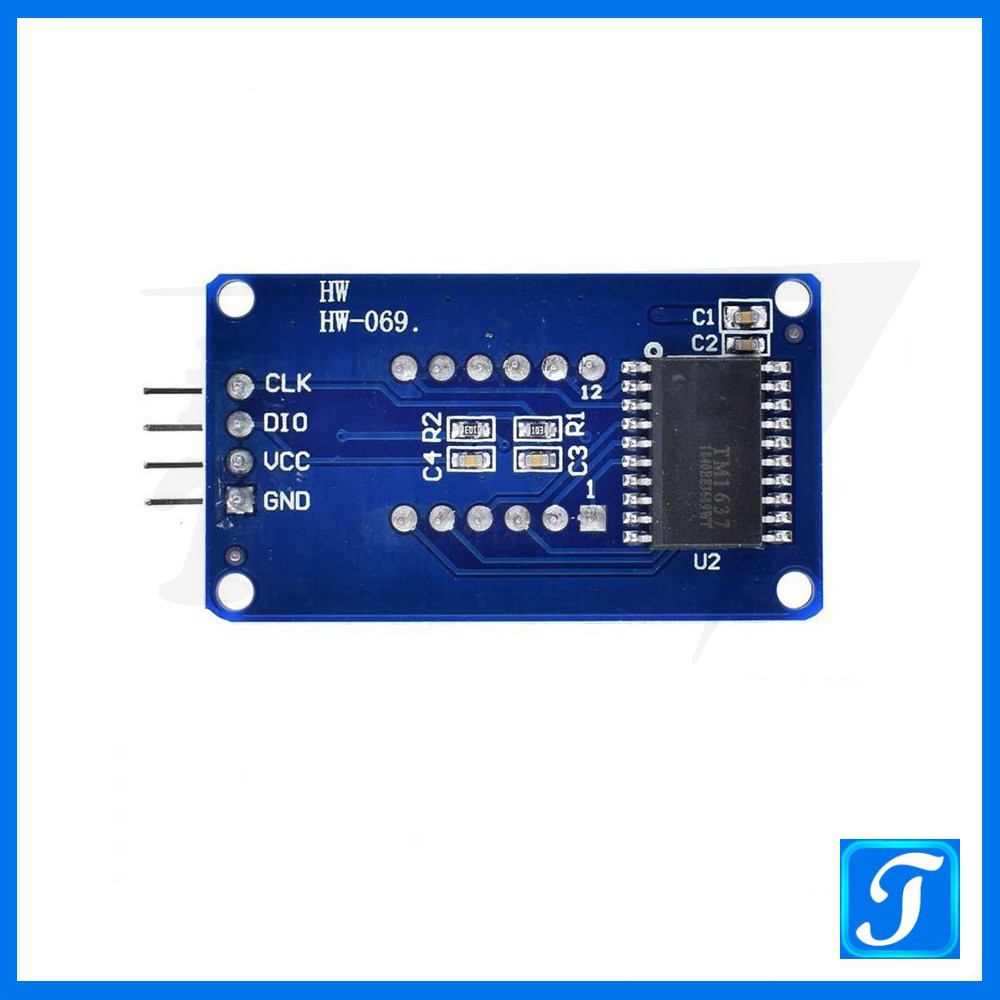 Module LED 7 Đoạn 0.36inch Đồng Hồ TM1637