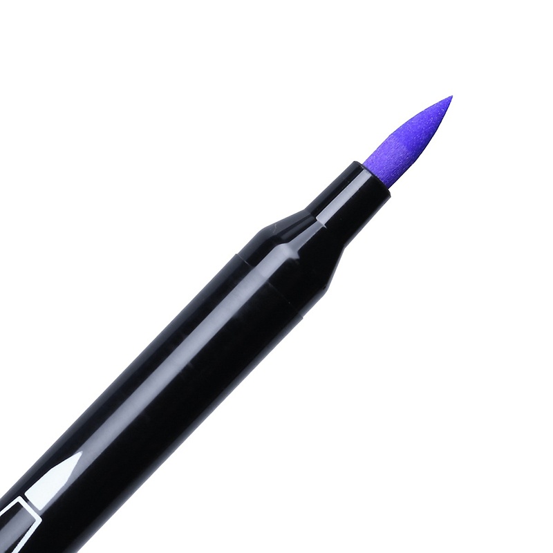 Bút Lông Hai Đầu Marvy 1122 - Số 61 - Deep Lilac