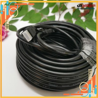 Dây Cáp HDMI tròn loại tốt 15m/10m/5m/3m/1.5m chuẩn hình ảnh 2k, 3D, Ultra HD