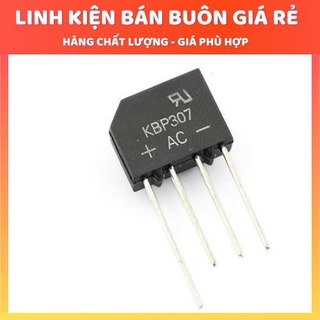 Diode Cầu 3A 700V KBP307 Vuông (Chiếc)