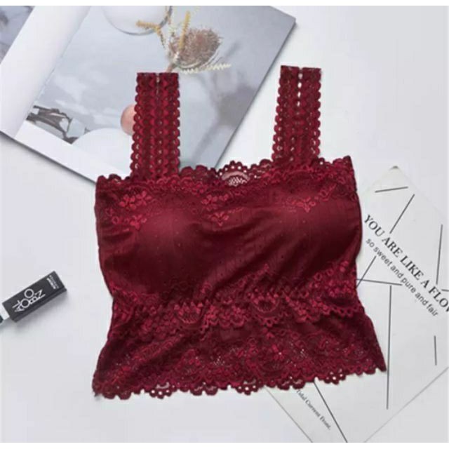ÁO BRA CROPTOP REN CỰC QUYẾN RŨ SANG ĐẸP [BI &amp; CI]