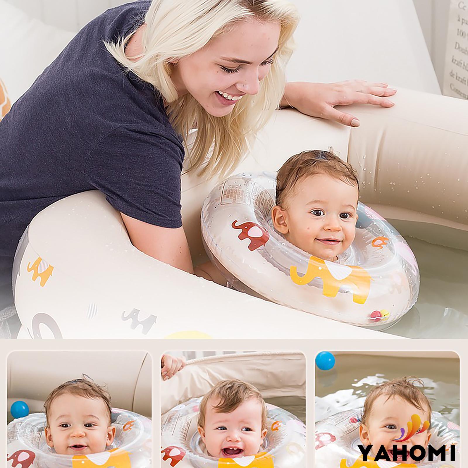 Phao Bơi Tròn In Hình Hoạt Hình Đáng Yêu Cho Bé