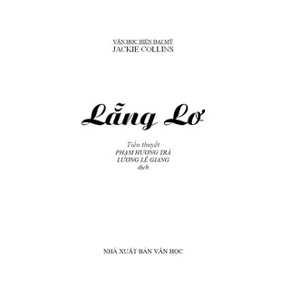 Sách - Lẳng Lơ (The bitch)