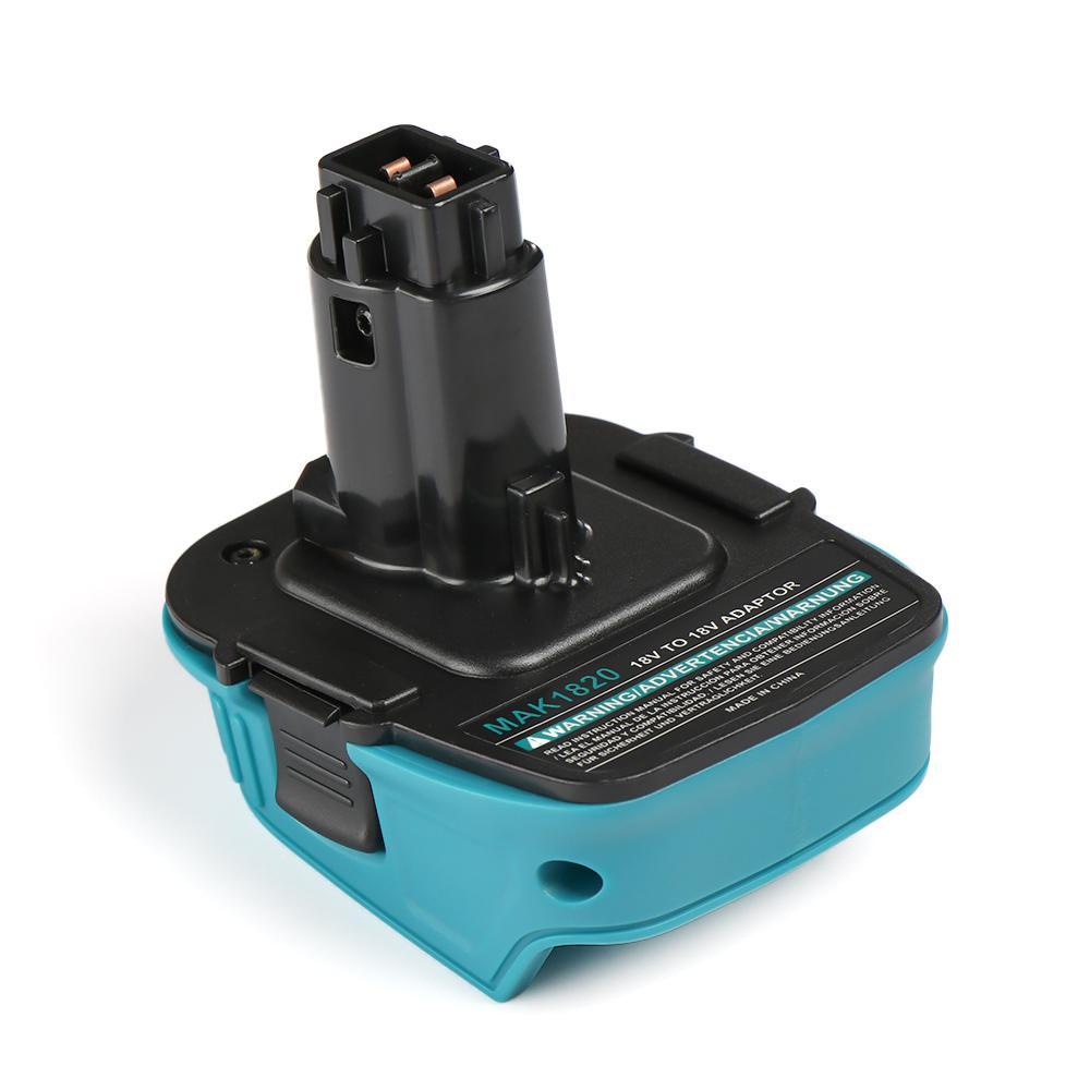 BTLIMER Bộ Chuyển Đổi Pin Li-ion MAK1820 Cho Makita BL 18V Sang Dewalt NI-CD / NI-MH 18V