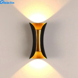 Đèn Led treo tường gắn tường ngoài trời trong nhà Led 10W VNT617 Ngân Tín