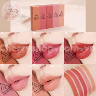 💄Son MOOD RECIPE MATTE LIP COLOR
