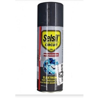 Chai Xịt 500ml SELSIL CIRCUIT Vệ Sinh Bo Mạch Điện Tử